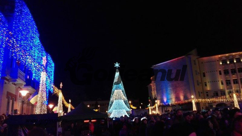 Iluminat festiv pentru municipiul Târgu-Jiu