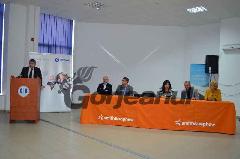 Peste o sută de participanţi, la prima ediţie a Conferinţei „Actualități în ortopedie și traumatologie”