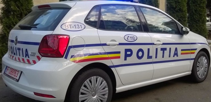 Trei mașini căutate de străini, confiscate în Gorj