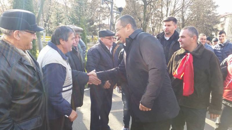 Deputatul Ponta revine în Gorj