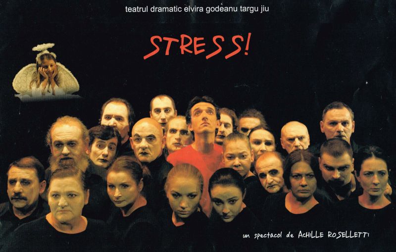 STRESS de Achille Roselletti la T.D.„E.G.” Târgu-Jiu