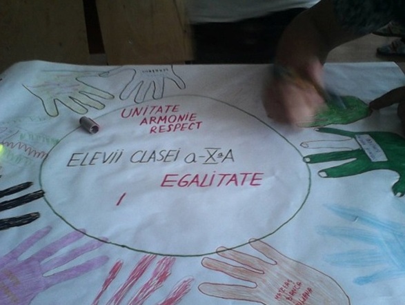 Campania educațională ,,Săptămâna toleranței și integrării”