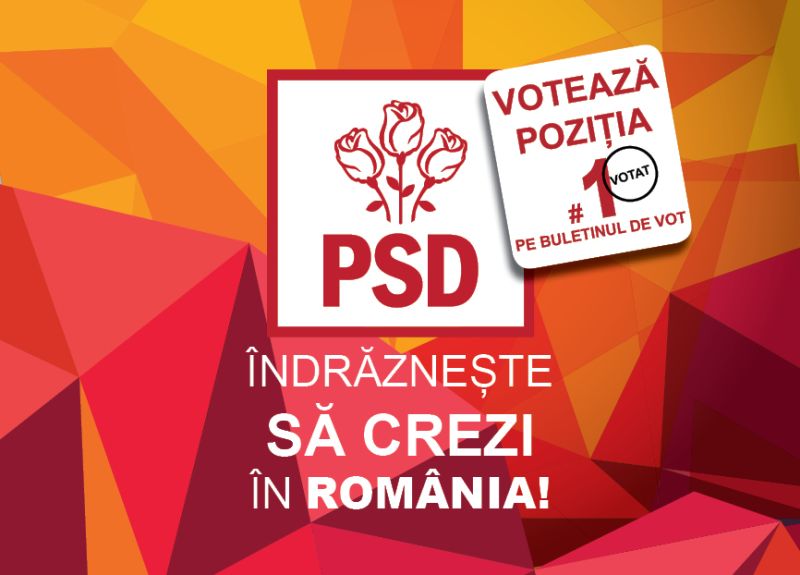 Gorjul câștigă, duminică, cu PSD!