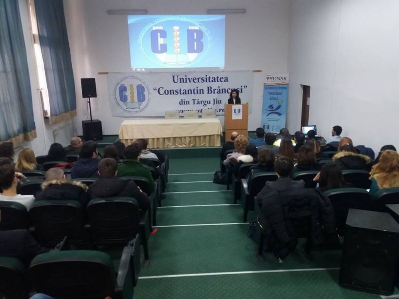 UCB Târgu-Jiu, gazda Sesiunii de comunicări științifice