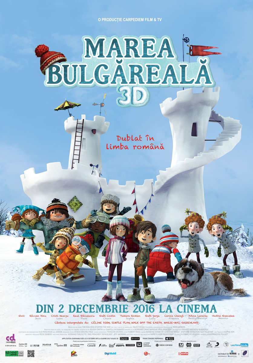 Snowtime! (2015) Marea Bulgăreală – 14:00(3D)