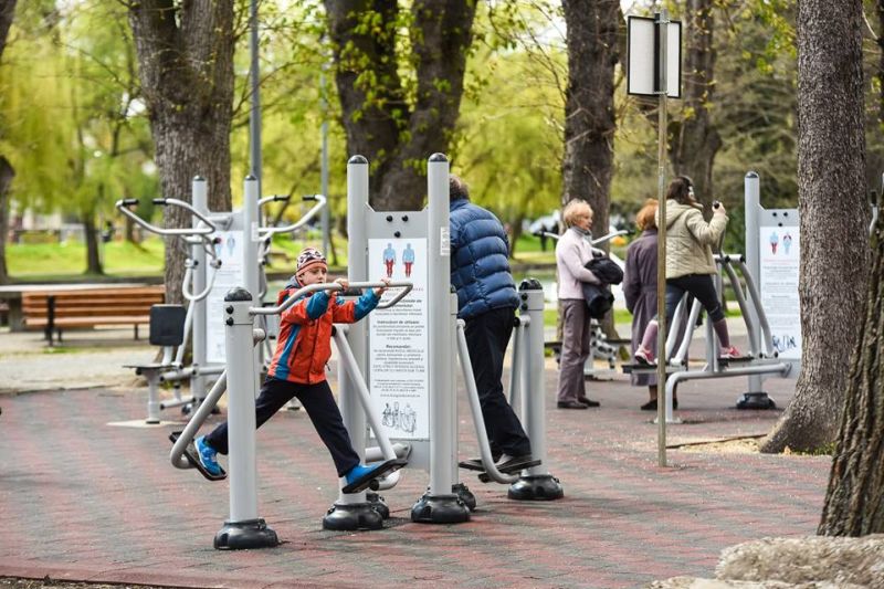 Spaţii destinate activităţilor de tineret, înfiinţate şi în Gorj