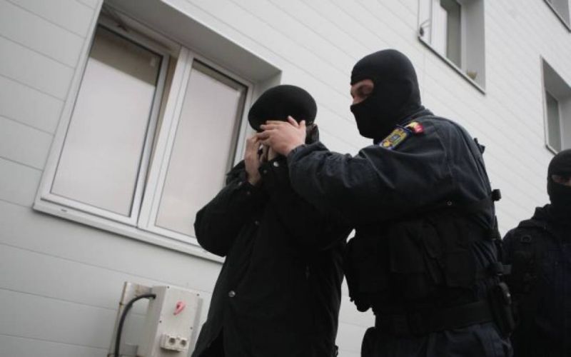 Gorjean urmărit național, prins acasă