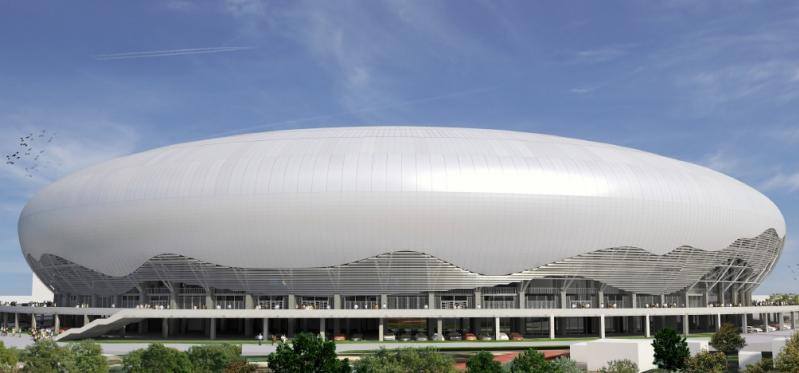 “OZN-ul” din Bănie nu va fi gata la timp