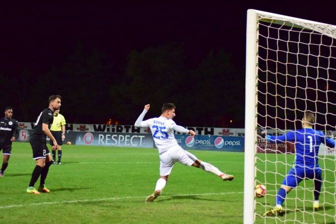 Dublă pentru Markovic în partida cu Hibernians: “Asta e meseria mea, să-i fac fericiţi pe suporteri”