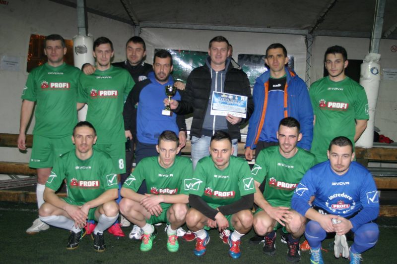 Cupa Firmelor rămâne la echipa PROFI