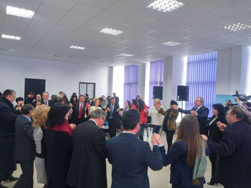 Sărbătoare academică la Universitatea «Constantin Brâncuși» din Tg. Jiu