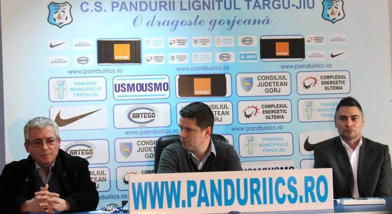 Pandurii s-au întors şi sunt decişi să rămână în prima ligă