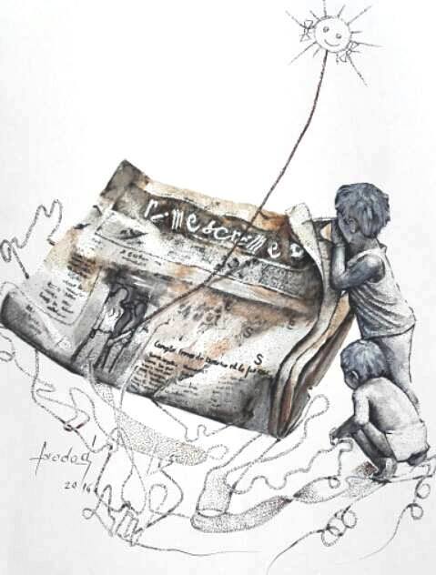 Florin Preda – Dochinoiu revine la Târgu-Jiu cu o expoziție personală de grafică