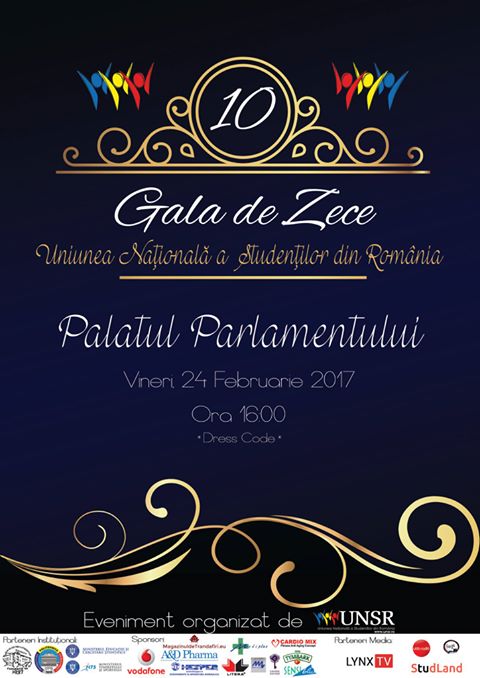 Studenții organizează Gala de 10