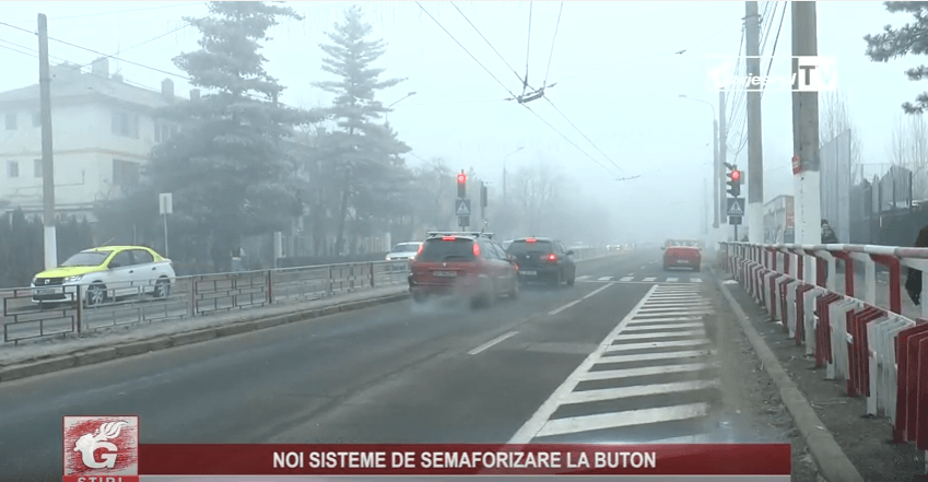 NOI SISTEME DE SEMAFORIZARE LA BUTON