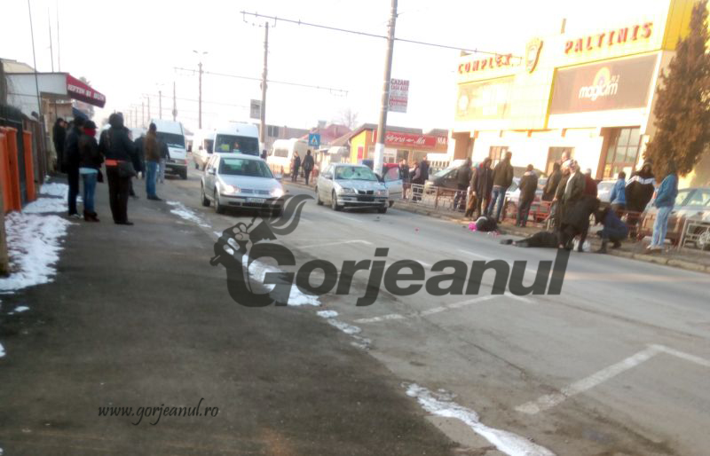 Șoferul, care a omorât cei doi pietoni la Păltiniș, băgat după gratii