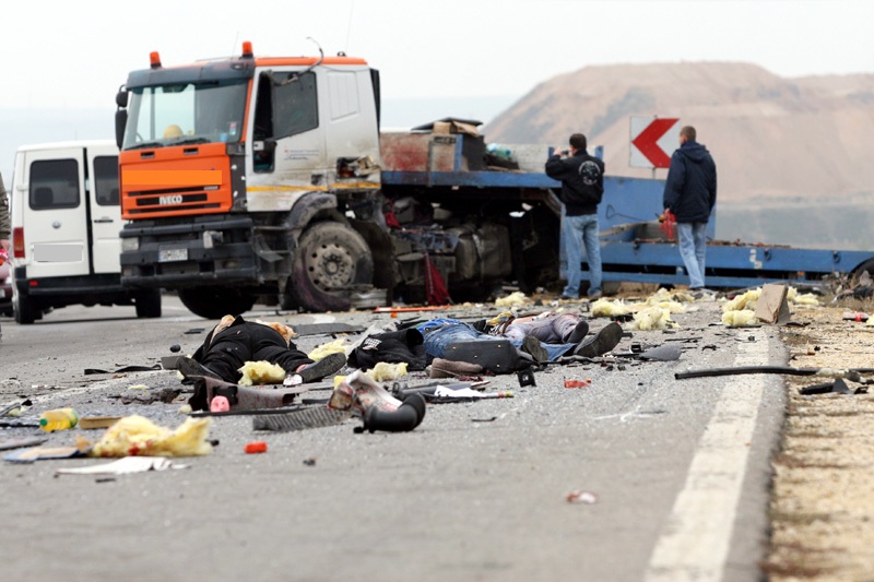 Anunțul Poliției Gorj despre numărul morților în accidentele rutiere din 2016 : ”Este cel mai mic din ultimii patru ani”