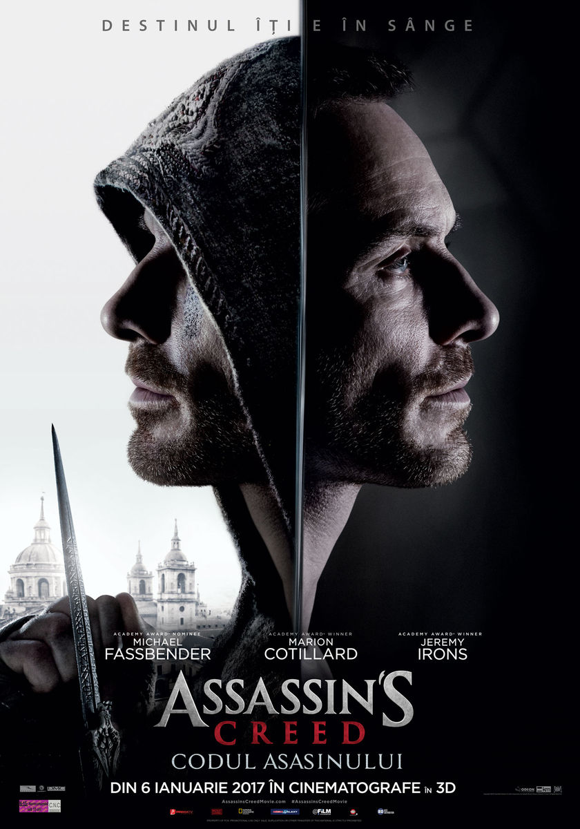 Assassin’s Creed (2016) Assassin’s Creed: Codul Asasinului – 20:00(3D)