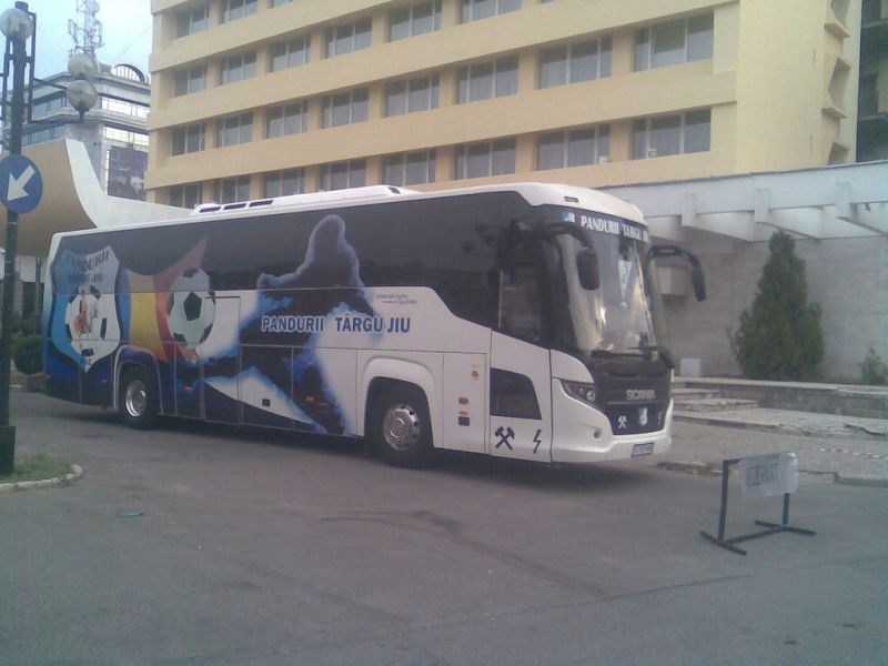 Clubul Pandurii Târgu-Jiu a rămas fără șofer
