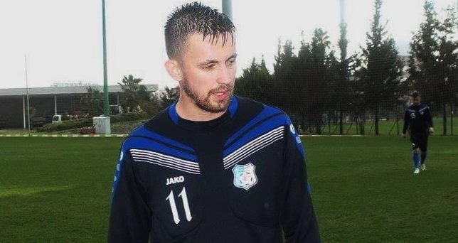 Interviu cu Bogdan Dănăricu: “Vreau să demonstrez că merit să fiu titular”