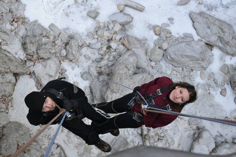 Clubul White Wolf a dat startul activităților de alpinism-escaladă