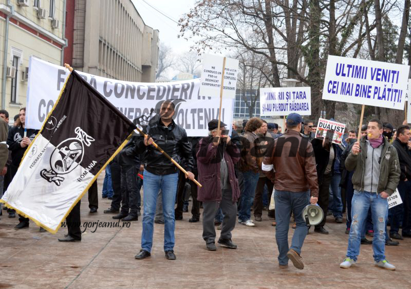 OUT la CCM-ul CE Oltenia! FNME nu mai are reprezentabilitate pe minerit și energie
