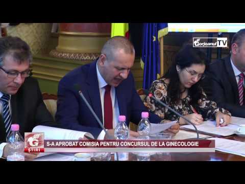 S-A APROBAT COMISIA PENTRU CONCURSUL DE LA GINECOLOGIE