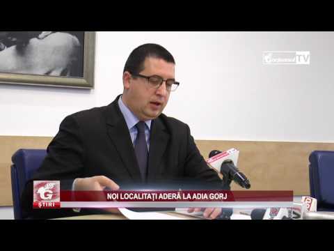 NOI LOCALITAȚI ADERĂ LA ADIA GORJ