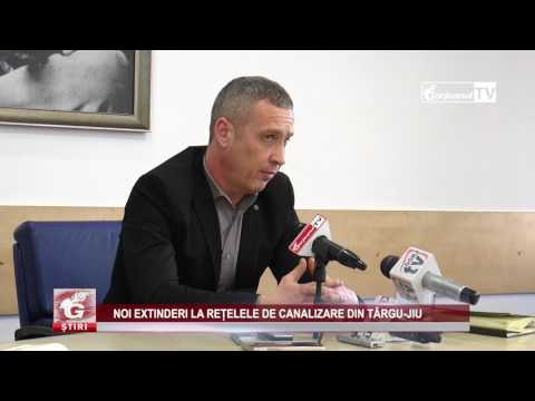 NOI EXTINDERI LA REȚELELE DE CANALIZARE DIN TÂRGU JIU