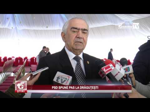 PSD SPUNE PAS LA DRĂGUȚEȘTI