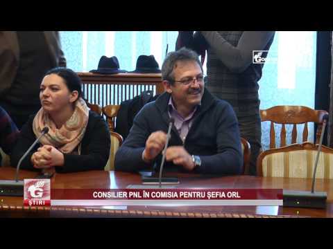 CONSILIER PNL ÎN COMISIA PENTRU ȘEFIA ORL