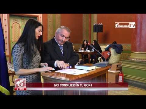 NOI CONSILIERI ÎN CJ GORJ