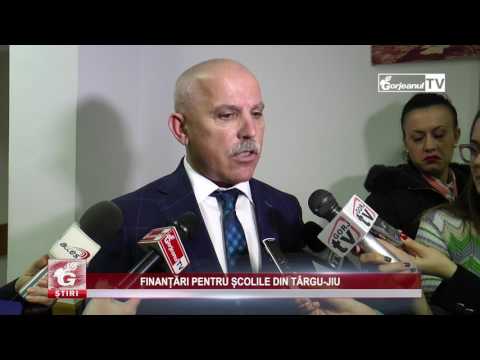 FINANȚĂRI PENTRU ȘCOLILE DIN TÂRGU-JIU