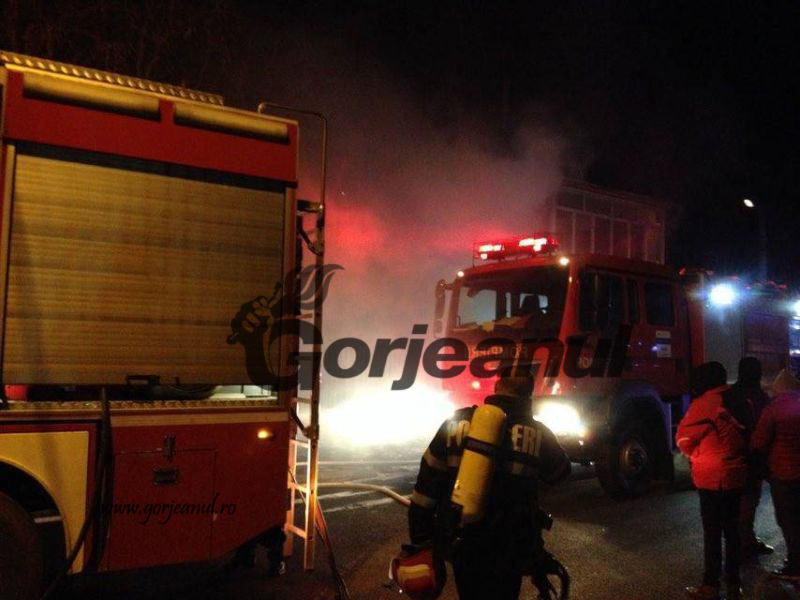 Reacția patronului brutăriei cuprinse de flăcări