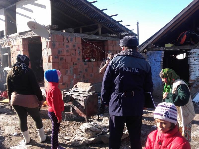 Incendiu la Târgu-Jiu din cauza unui reșou