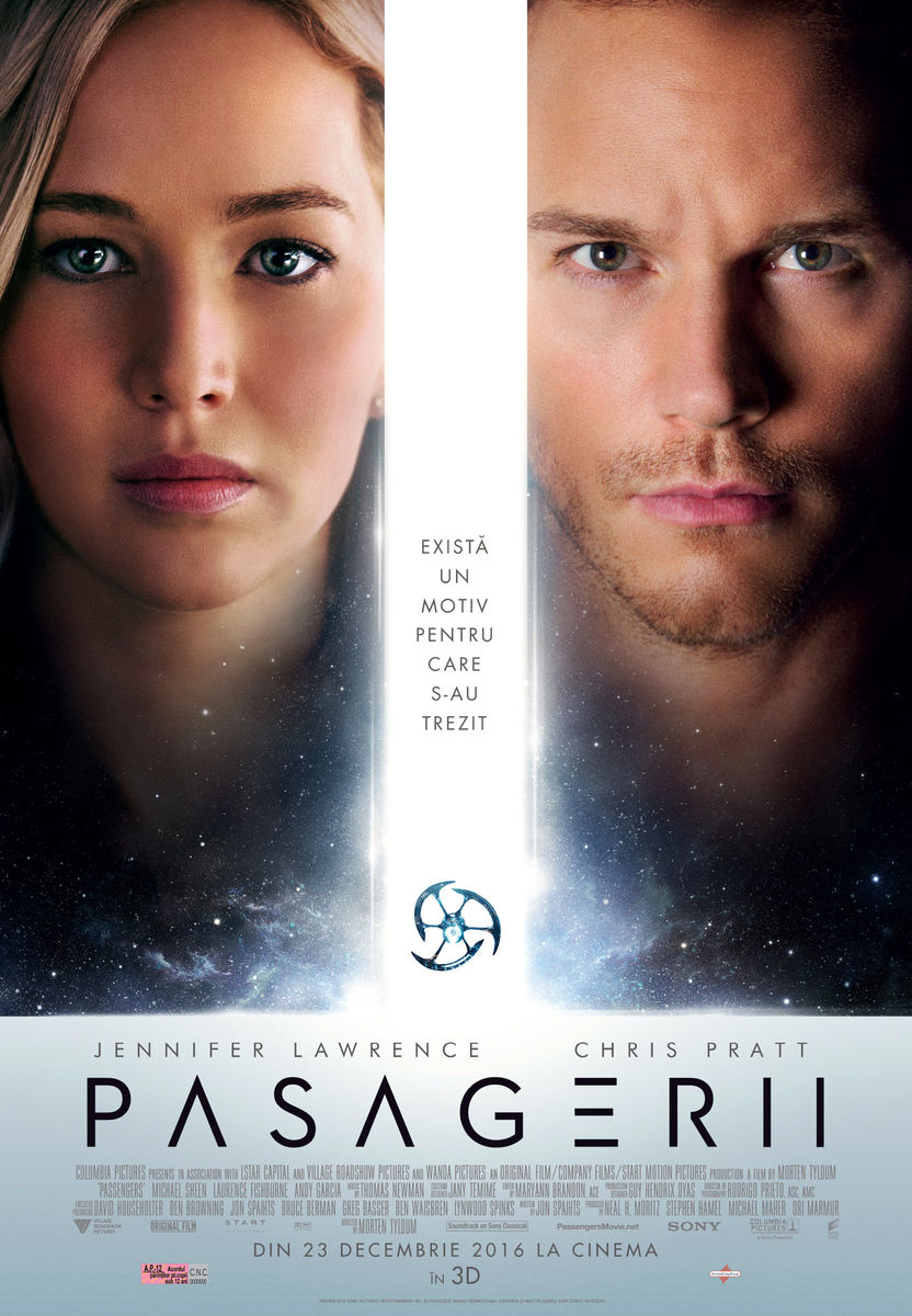 Passengers (2016) Pasagerii – 16:00(3D)