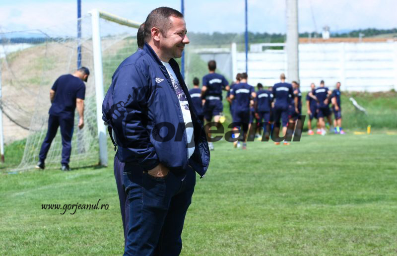 O nouă echipă de fotbal la Tg-Jiu?