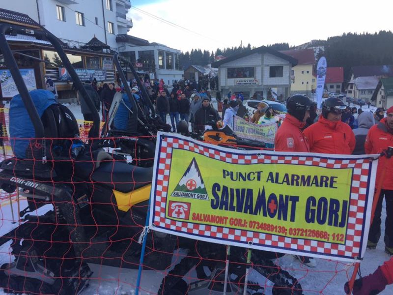 Zece turiști au avut nevoie de ajutorul salvamontiștilor