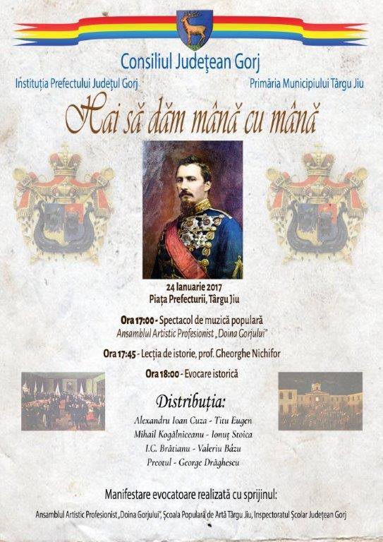 unirea principatelor, CJ