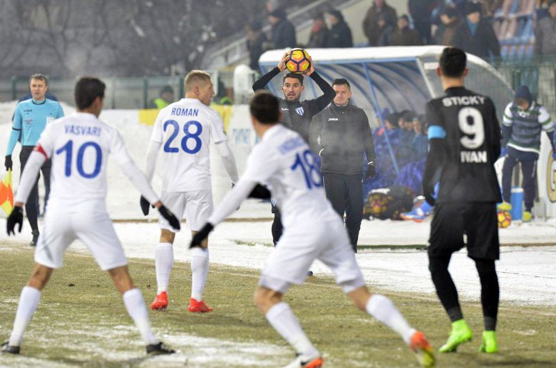Anemici pe ger! FC Botoșani – Universitatea Craiova 1-0