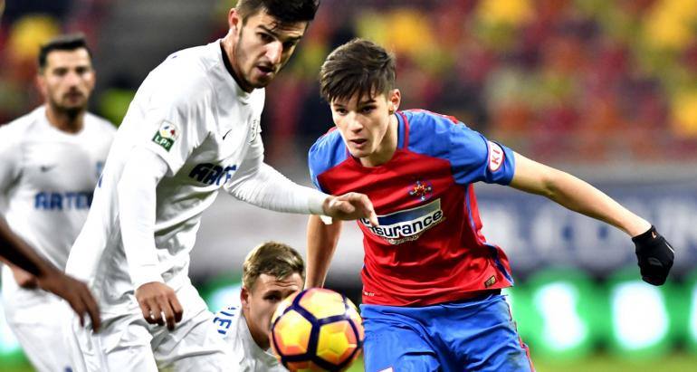 Piţian a debutat la Astra: “Sper să mă impun!”