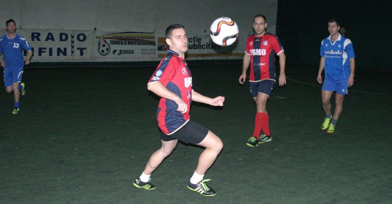 Fără surprize la minifotbal