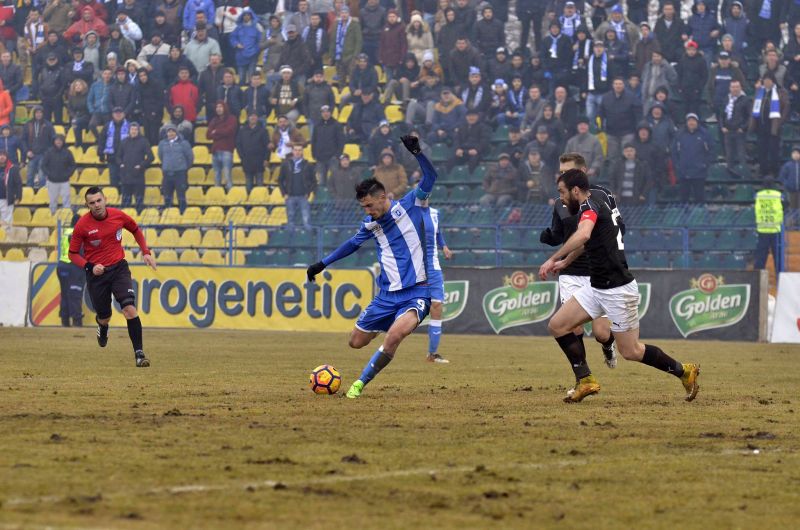 Un fleac! Universitatea Craiova – FC Voluntari: 5-0