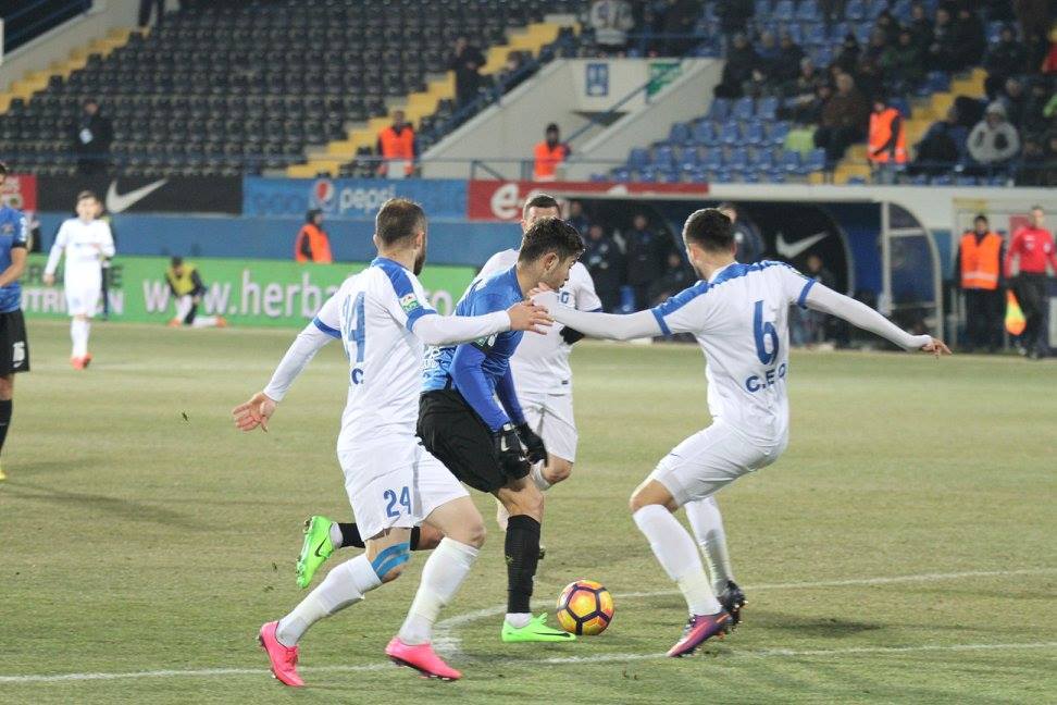 Critici dure după eşecul cu Viitorul: “N-am văzut în Liga 1 o așa echipă”