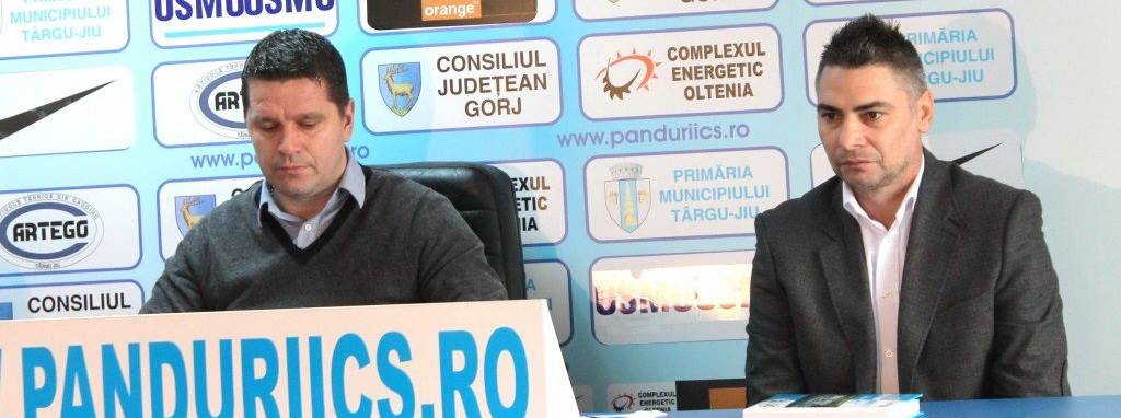 Bălăeţ vrea galeria alături de Pandurii