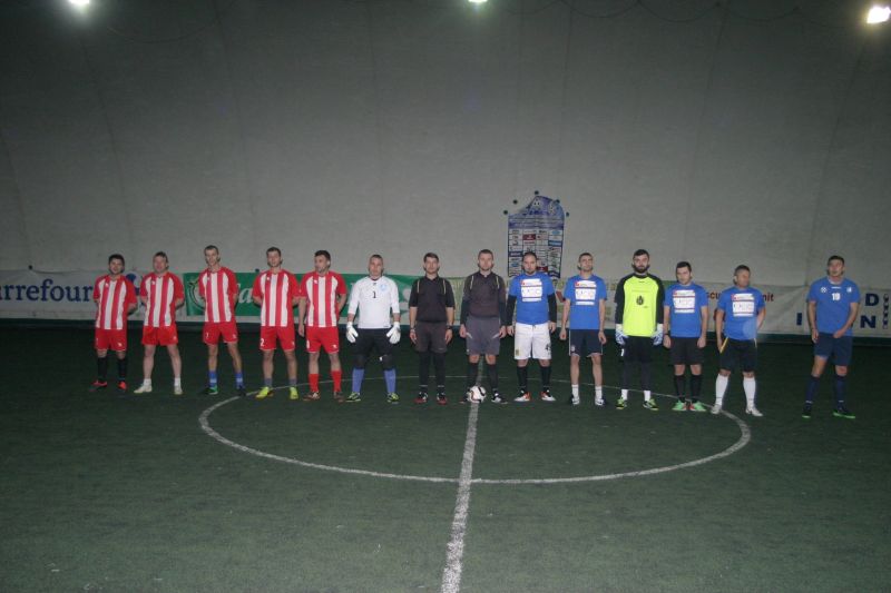 Campionat strâns la Minifotbal