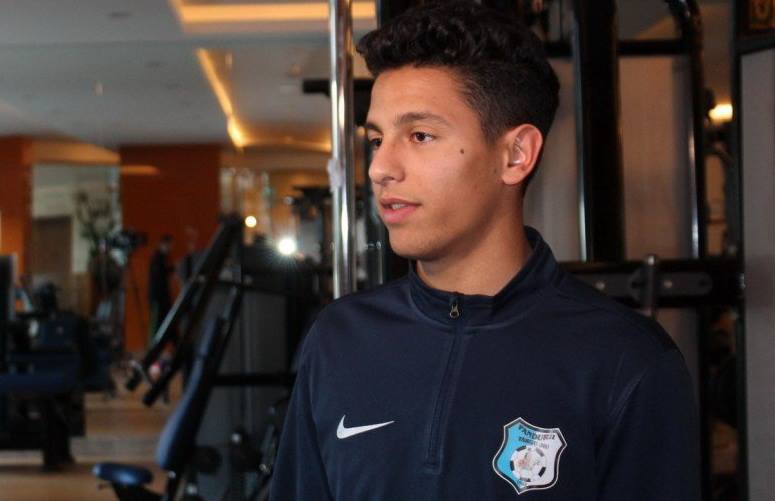 Un pandur, chemat la naţională