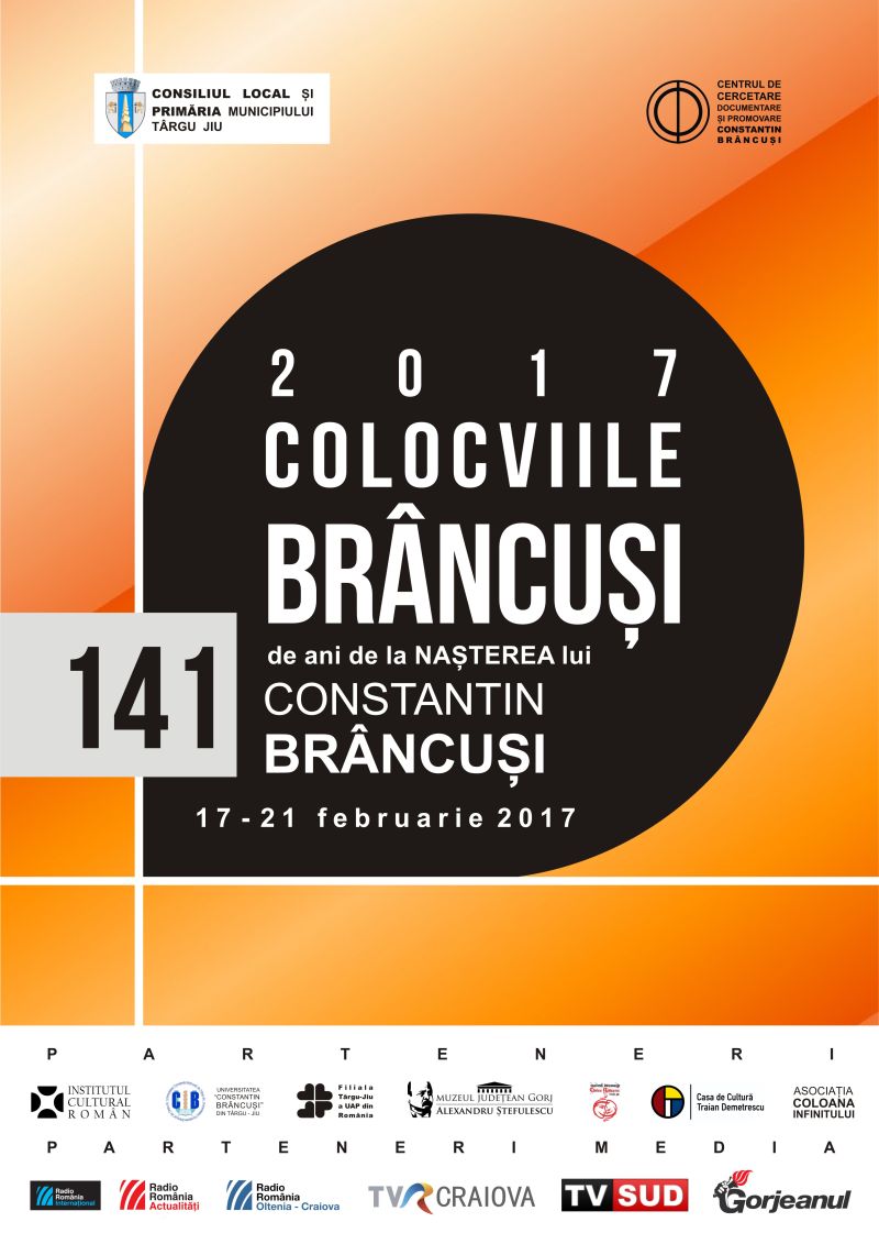 Manifestarea naţională „Colocviile Brâncuși” – 141 de ani de la nașterea părintelui sculpturii moderne