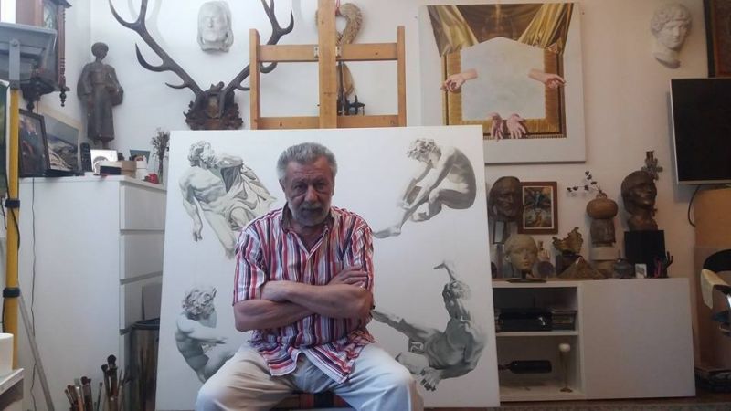 Nicolae MANIU, în juriul Salonului de Pictură „Arte Mici”