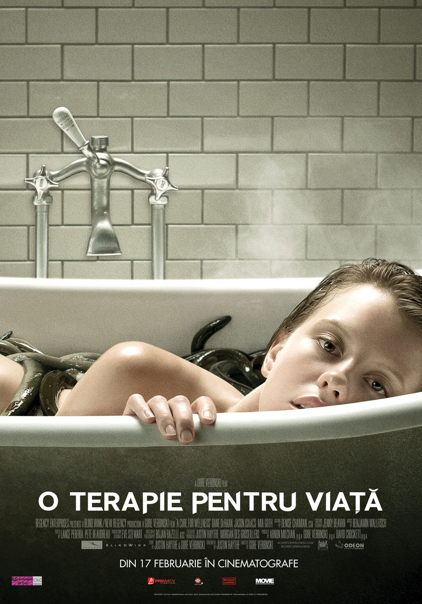 A Cure for Wellness (2016) O terapie pentru viaţă – Sergiu Nicolaescu 16:00